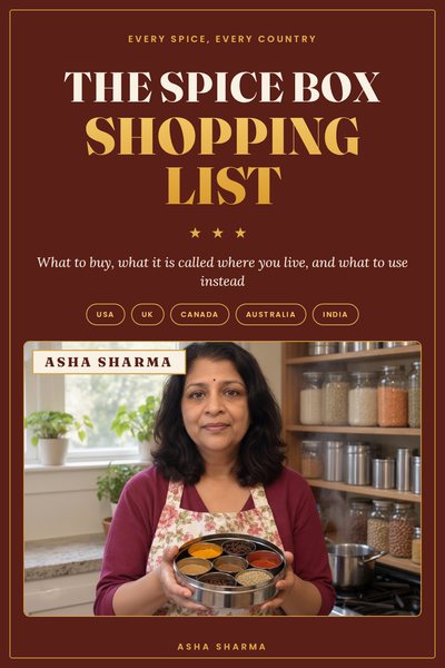 The Spice Box Shopping List cover