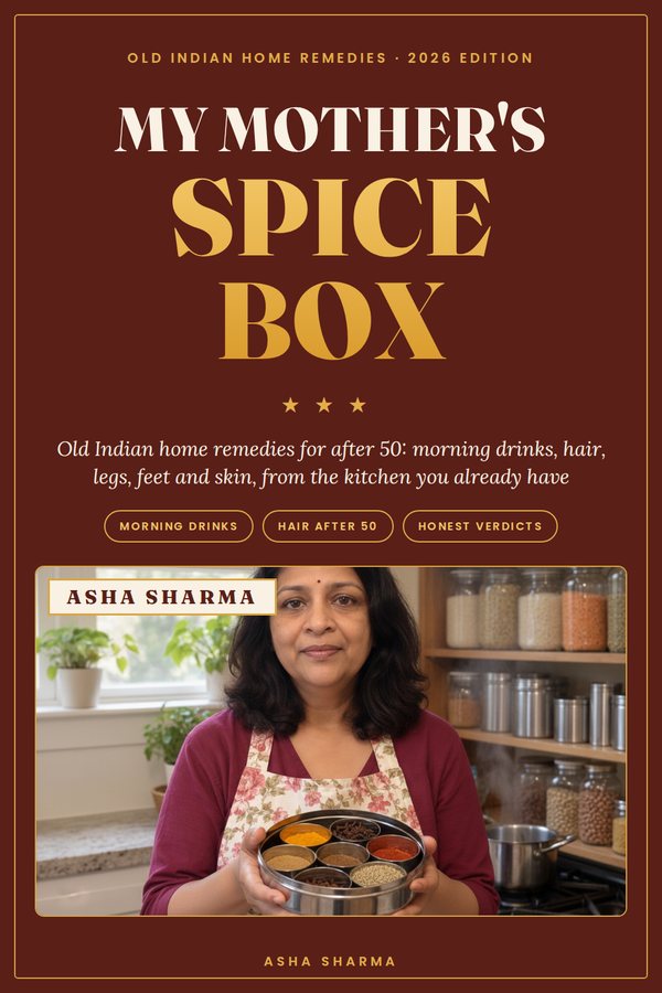 Cover of My Mother's Spice Box by Asha Sharma